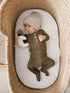 newborn-boy-outfit-set-army-green-baby-boy-coming-home-outfit-Sophia's StyleOnesies-1