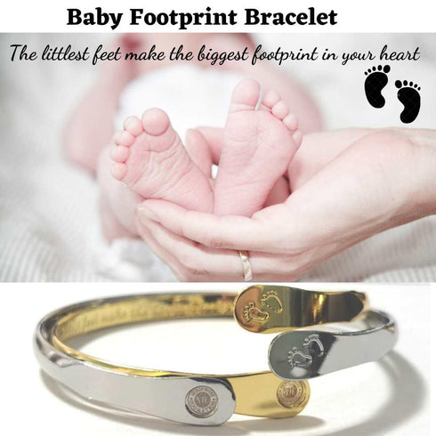 baby-bracelets-footprint-bracelets-engraved-bracelets-the-littlest-feet-makes-the-biggest-footprint-in-your-heart-footprint-baby-Sophia's Style-15