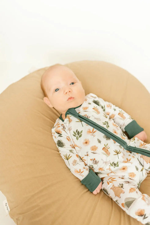 bamboo-baby-clothes-convertible-jumpsuit-0-3-months-forest-Sophia's Style-5