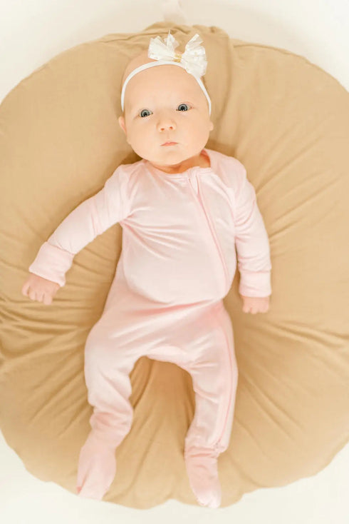 bamboo-baby-clothes-convertible-jumpsuit-0-3-months-baby-pink-Sophia's Style-3