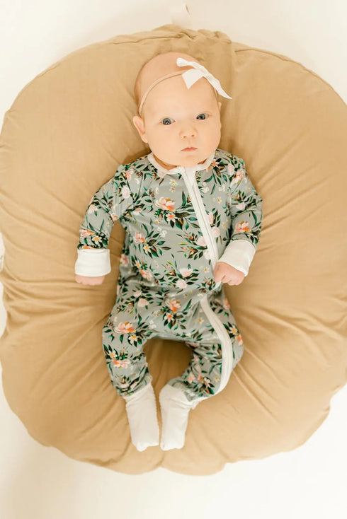 bamboo-baby-clothes-convertible-jumpsuit-0-3-months-botanical-Sophia's Style-8