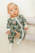 bamboo-baby-clothes-convertible-jumpsuit-0-3-months-botanical-Sophia's Style-1