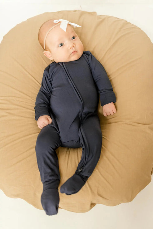 bamboo-baby-clothes-convertible-jumpsuit-0-3-months-navy-blue-Sophia's Style-5