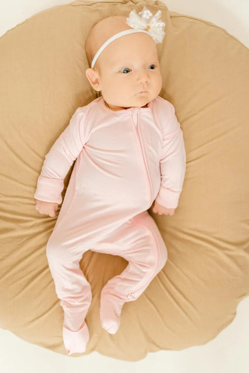 bamboo-baby-clothes-convertible-jumpsuit-0-3-months-baby-pink-Sophia's Style-4