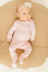 bamboo-baby-clothes-convertible-jumpsuit-0-3-months-baby-pink-Sophia's Style-4