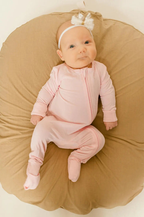 bamboo-baby-clothes-convertible-jumpsuit-0-3-months-baby-pink-Sophia's Style-6