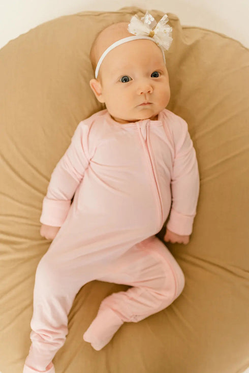 bamboo-baby-clothes-convertible-jumpsuit-0-3-months-baby-pink-Sophia's Style-8