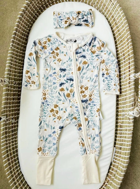 bamboo-baby-clothes-baby-bamboo-pajamas-baby-shorts-newborn-to-24-months-Sophia's Style-4