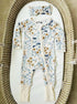 bamboo-baby-clothes-baby-bamboo-pajamas-baby-shorts-newborn-to-24-months-Sophia's Style-4