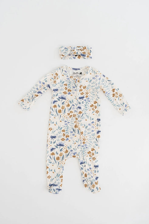 bamboo-baby-clothes-baby-bamboo-pajamas-baby-shorts-newborn-to-24-months-Sophia's Style-2