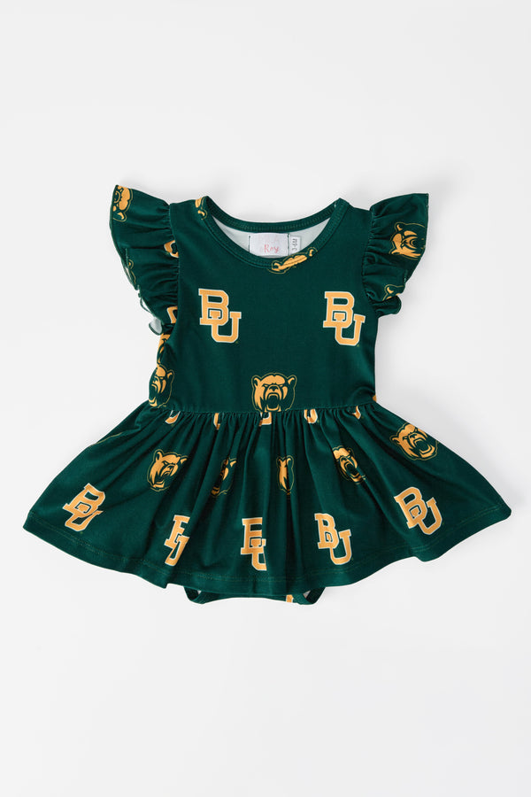 baylor-green-bear-flutter-twirl-bodysuit-Sophia's StyleTwirl Bodysuit - S/S Flutter-1