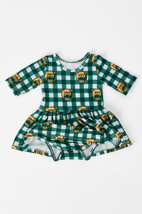 baylor-plaid-bear-3-4-sleeve-twirl-bodysuit-Sophia's Style-2