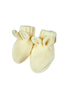 Little Bear Baby Booties - Cream