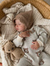 Baby Bear Bonnet - Acorn