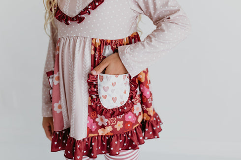 beige-floral-bell-bottom-pant-set-adorable-sweetness-sophias-style-5
