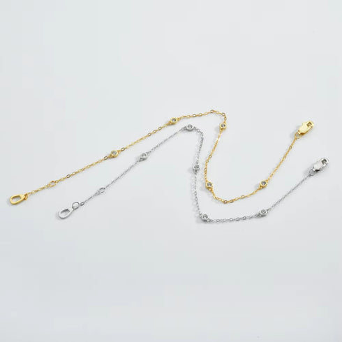 cosmic-halo-bezel-classic-cubic-zirconia-bracelet-Sophia's Style-8