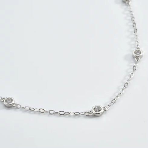 cosmic-halo-bezel-classic-cubic-zirconia-bracelet-Sophia's Style-10