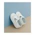 Zapatos de moda Mary Jane con diseño de ojales marrones para bebés y niñas, talla 1-7