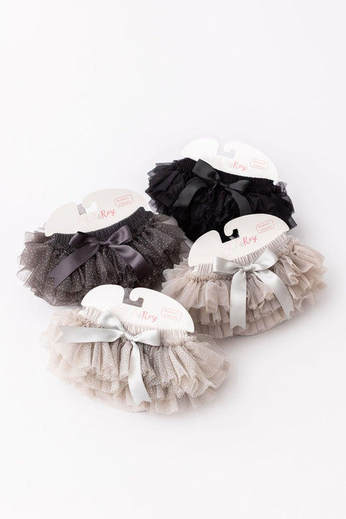 sale-silver-glitter-ruffle-tutu-bloomer-sophias-style-4