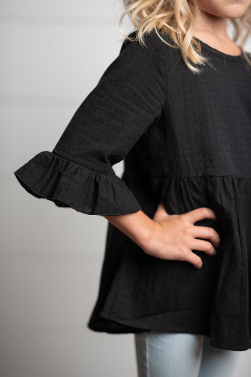 black-ruffle-shirt-adorable-sweetness-sophias-style-3