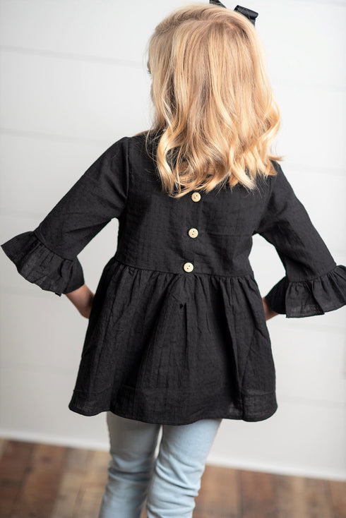 black-ruffle-shirt-adorable-sweetness-sophias-style-2