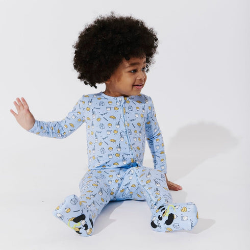 milk-and-cookies-blue-bamboo-convertible-footie-bellabu-bear - Sophia's Style -5