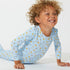 milk-cookies-blue-bamboo-kids-pajamas-bellabu-bear - Sophia's Style -7