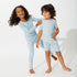 milk-cookies-blue-bamboo-kids-pajama-short-set-bellabu-bear - Sophia's Style -6