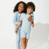 milk-cookies-blue-bamboo-kids-pajama-short-set-bellabu-bear - Sophia's Style -7