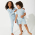 milk-cookies-blue-bamboo-kids-pajama-short-set-bellabu-bear - Sophia's Style -9