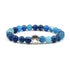 pawzee-azure-agate-paw-print-charm-bracelet-Sophia's StyleBracelets-1