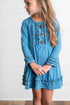 solid-blue-ruffle-long-sleeve-dress-adorable-sweetness-sophias-style-3