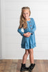 solid-blue-ruffle-long-sleeve-dress-adorable-sweetness-sophias-style-2
