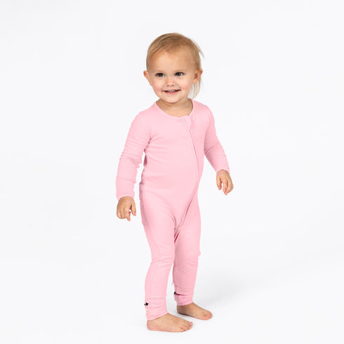 blush-pink-bamboo-convertible-footie-bellabu-bear - Sophia's Style -2