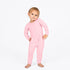blush-pink-bamboo-convertible-footie-bellabu-bear - Sophia's Style The "All in One-sie"-1