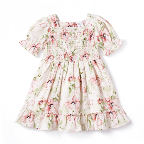 blush-bouquet-smocked-bodice-puff-sleeve-dress-sophias-styleDresses-1