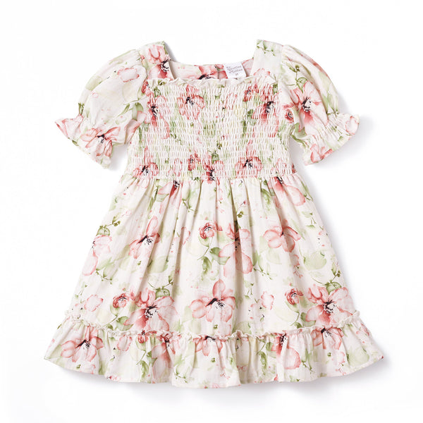 blush-bouquet-smocked-bodice-puff-sleeve-dress-sophias-styleDresses-1