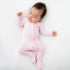 blush-pink-bamboo-convertible-footie-bellabu-bear - Sophia's Style -4