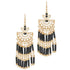 boho-gold-black-or-white-tassel-earrings-Sophia's StyleEarrings-1