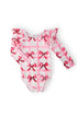 bow-la-la-l-s-flutter-sleeve-leotard Mila & Rose - Sophia's StyleFlutter Leotard L/S-1