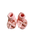 Bow Booties - Powder Pink