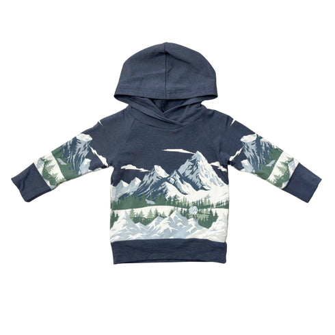 boys-scenic-raglan-hoodie-in-mountains-on-nightfall-blue-baby-sprouts-sophias-styleBoy's Raglan Hoodie-1