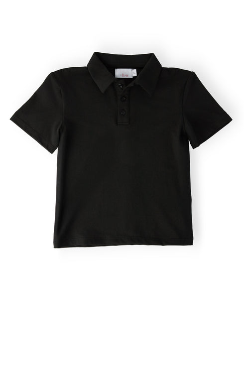 boys-black-s-s-polo-sophias-styleBoys Polo - S/S-1