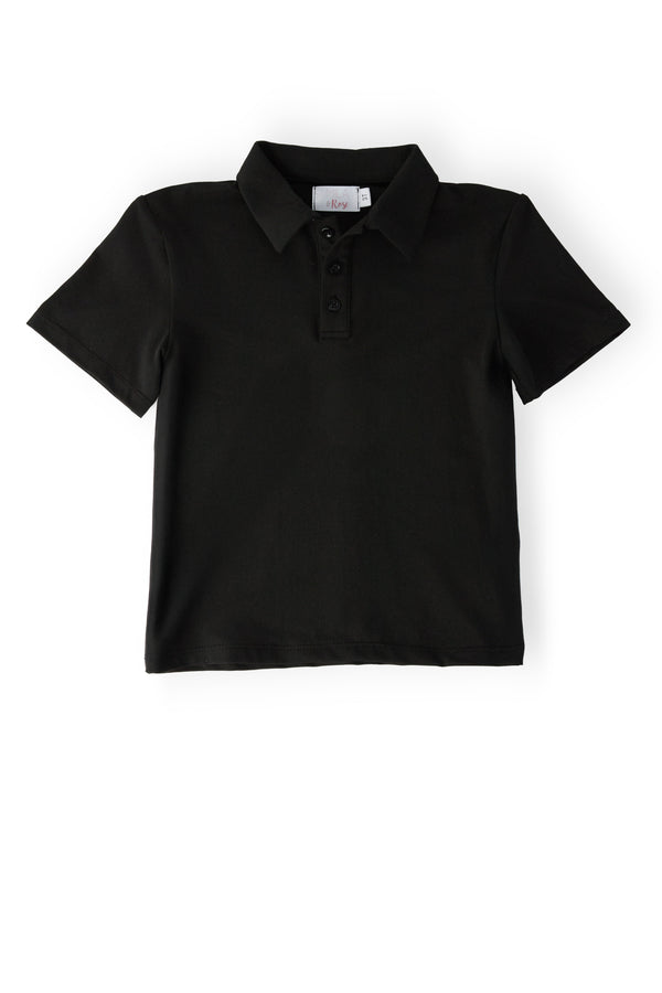 boys-black-s-s-polo-sophias-styleBoys Polo - S/S-1