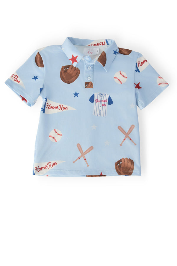 boys-home-run-s-s-polo-sophias-styleBoys Polo - S/S-1
