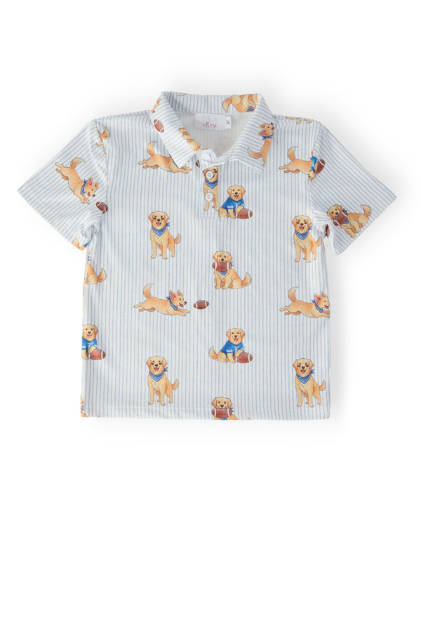 boys-quarter-bark-s-s-polo-sophias-styleBoys Polo - S/S-1