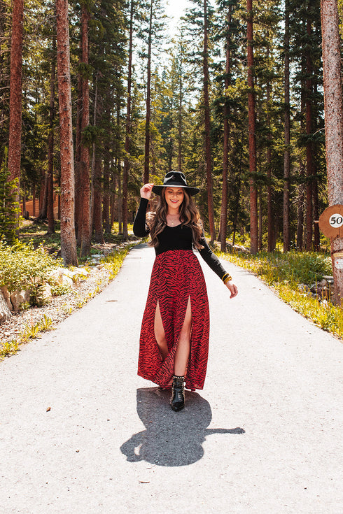 bridget-maxi-skirt-tigers-blood Buddy Love - Sophia's Style----6