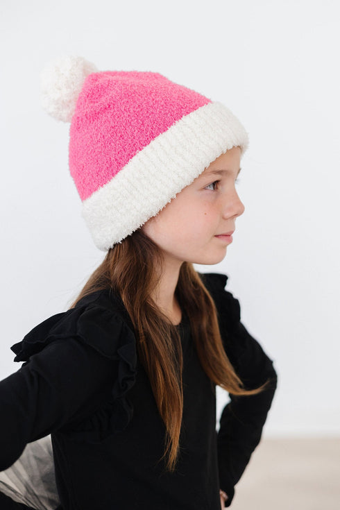 bright-pink-coconut-cozy-pom-beanie Mila & Rose - Sophia's Style-4