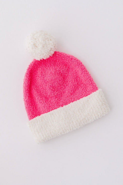 bright-pink-coconut-cozy-pom-beanie Mila & Rose - Sophia's Style-3