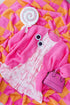 bright-pink-cozy-cardigan Mila & Rose - Sophia's Style-2
